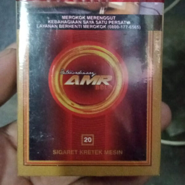 AMR COKELAT